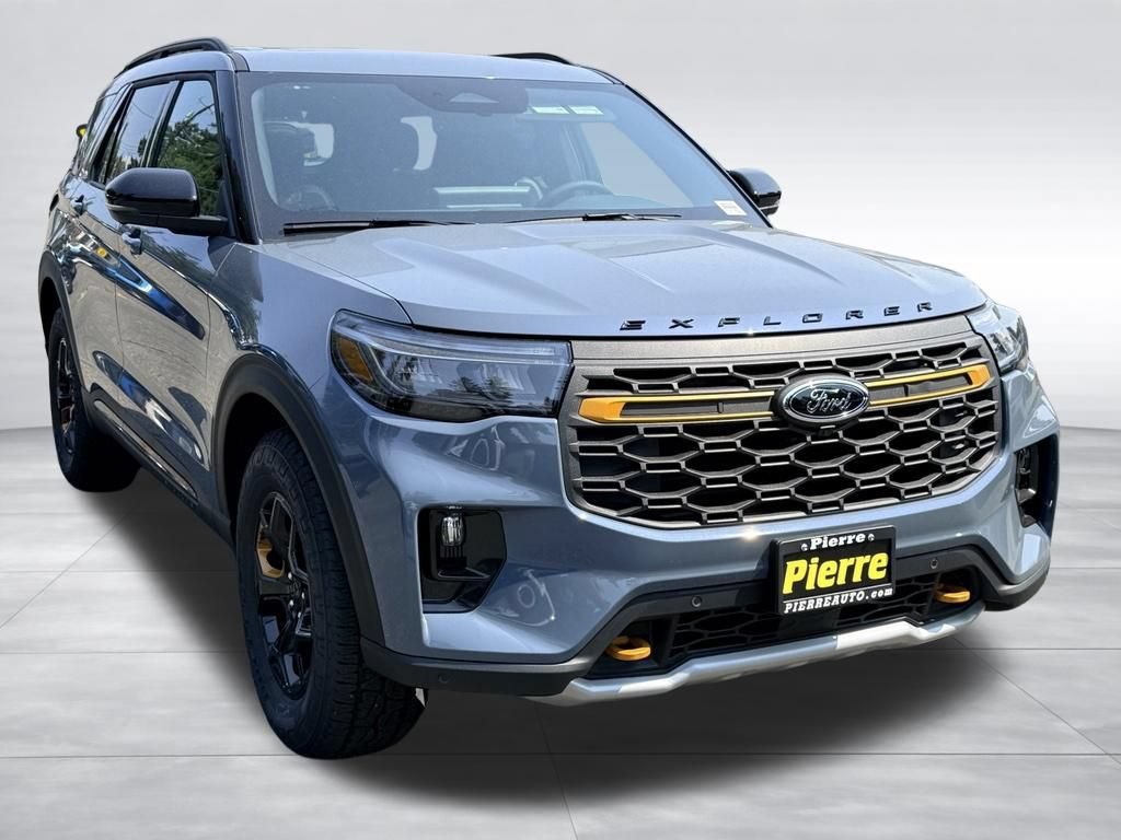 New 2026 Ford Explorer Tremor w/ Tremor Ultimate Package AWD/4WD image 2