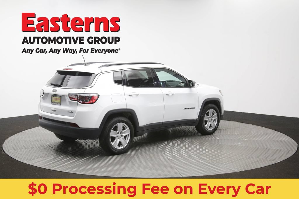 Used 2022 Jeep Compass Latitude w/ Convenience Group FWD image 41