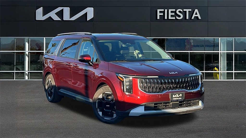 New 2026 Kia Carnival EX