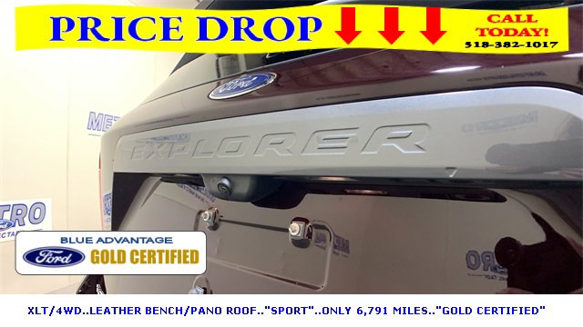 Certified 2023 Ford Explorer XLT w/ Equipment Group 202A image 19