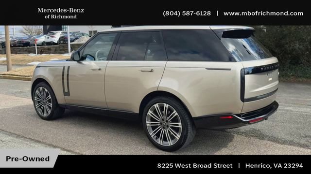 Used 2023 Land Rover Range Rover SE image 8