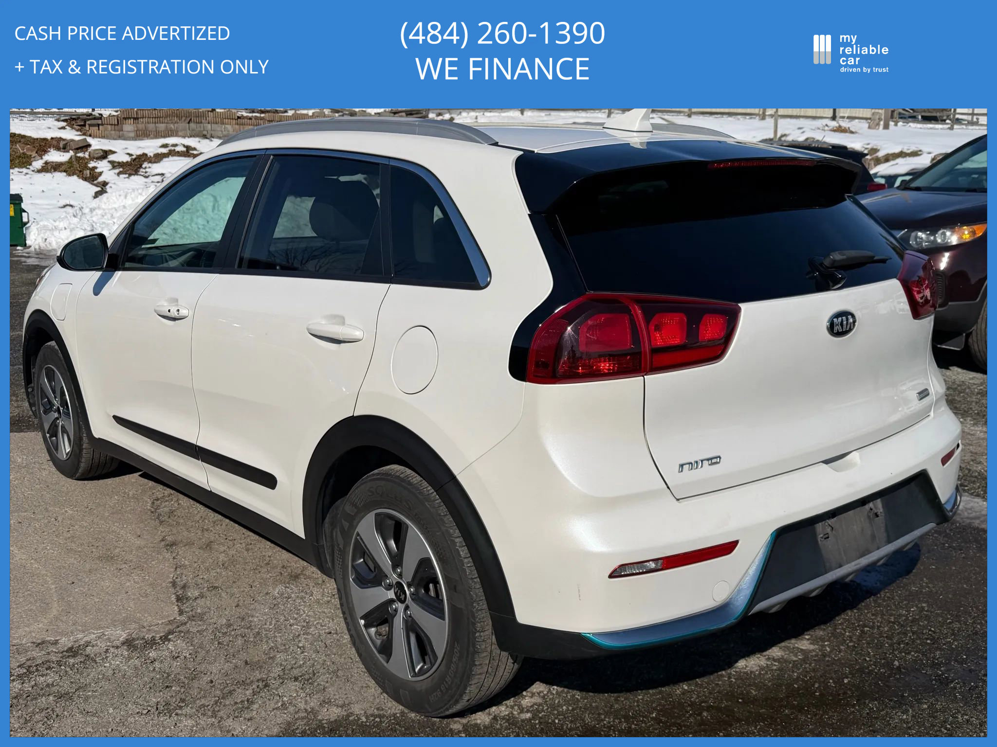 Used 2019 Kia Niro LX image 6
