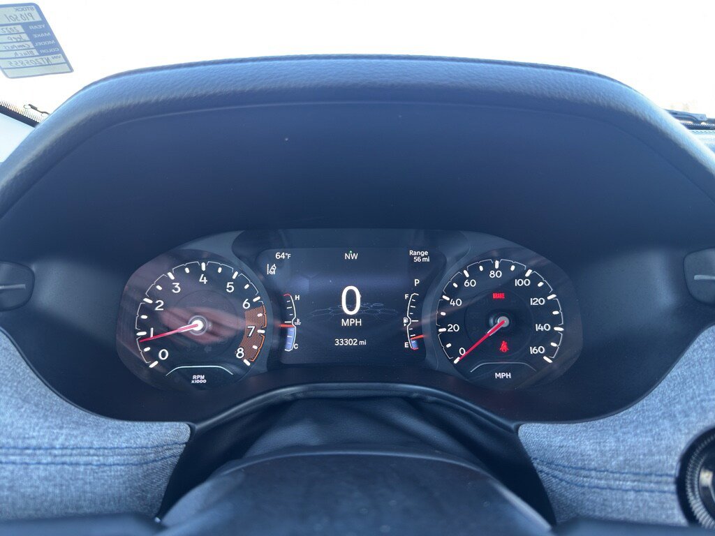 Used 2022 Jeep Compass Latitude w/ Convenience Group AWD/4WD image 14