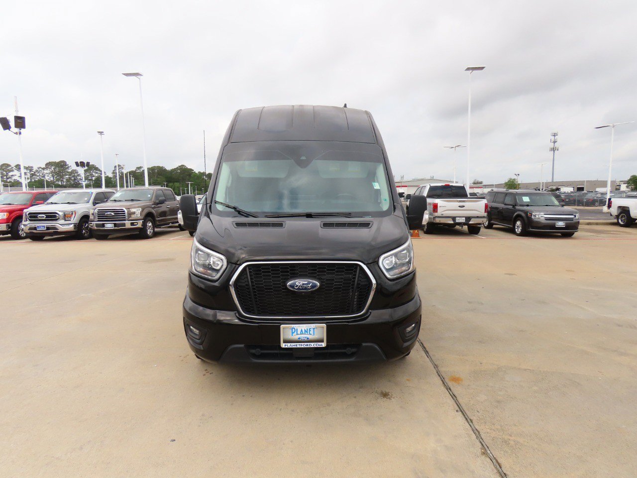 Used 2023 Ford Transit 250 148 High Roof Extended AWD w/ Exterior Upgrade Package image 5