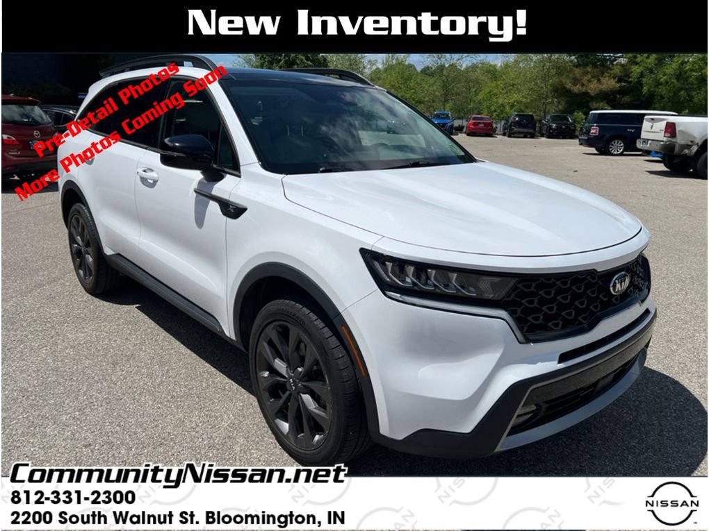 Used 2021 Kia Sorento EX w/ EX AWD X-Line Package image 1