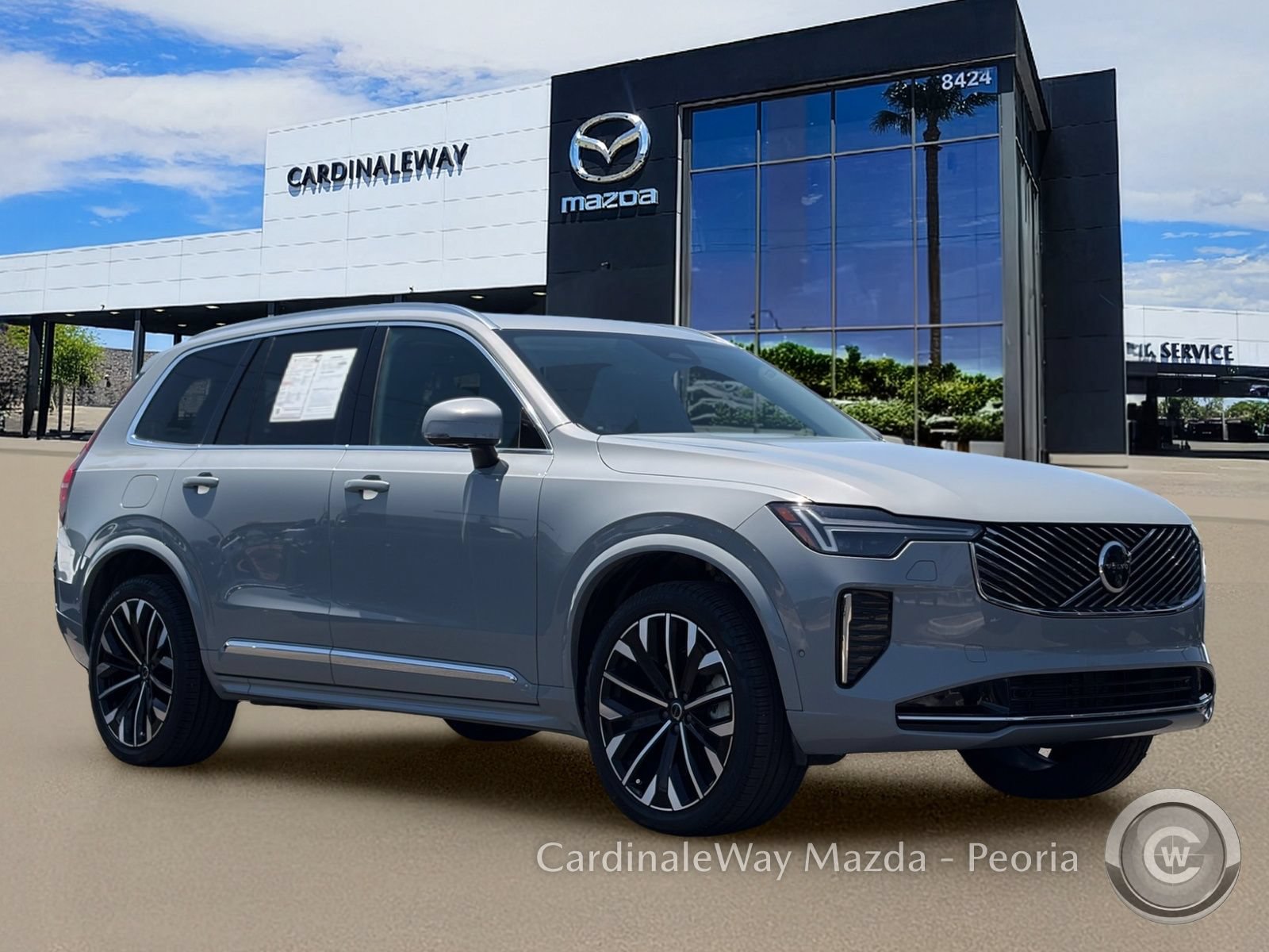 Used 2025 Volvo XC90 B5 Plus AWD/4WD image 7