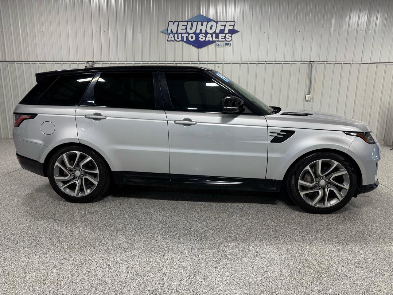 Used 2019 Land Rover Range Rover Sport HSE AWD/4WD image 1