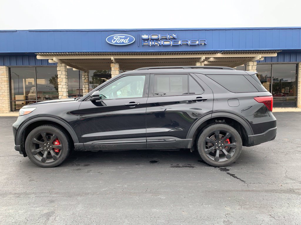 Certified 2020 Ford Explorer ST w/ ST Street Pack AWD/4WD image 7