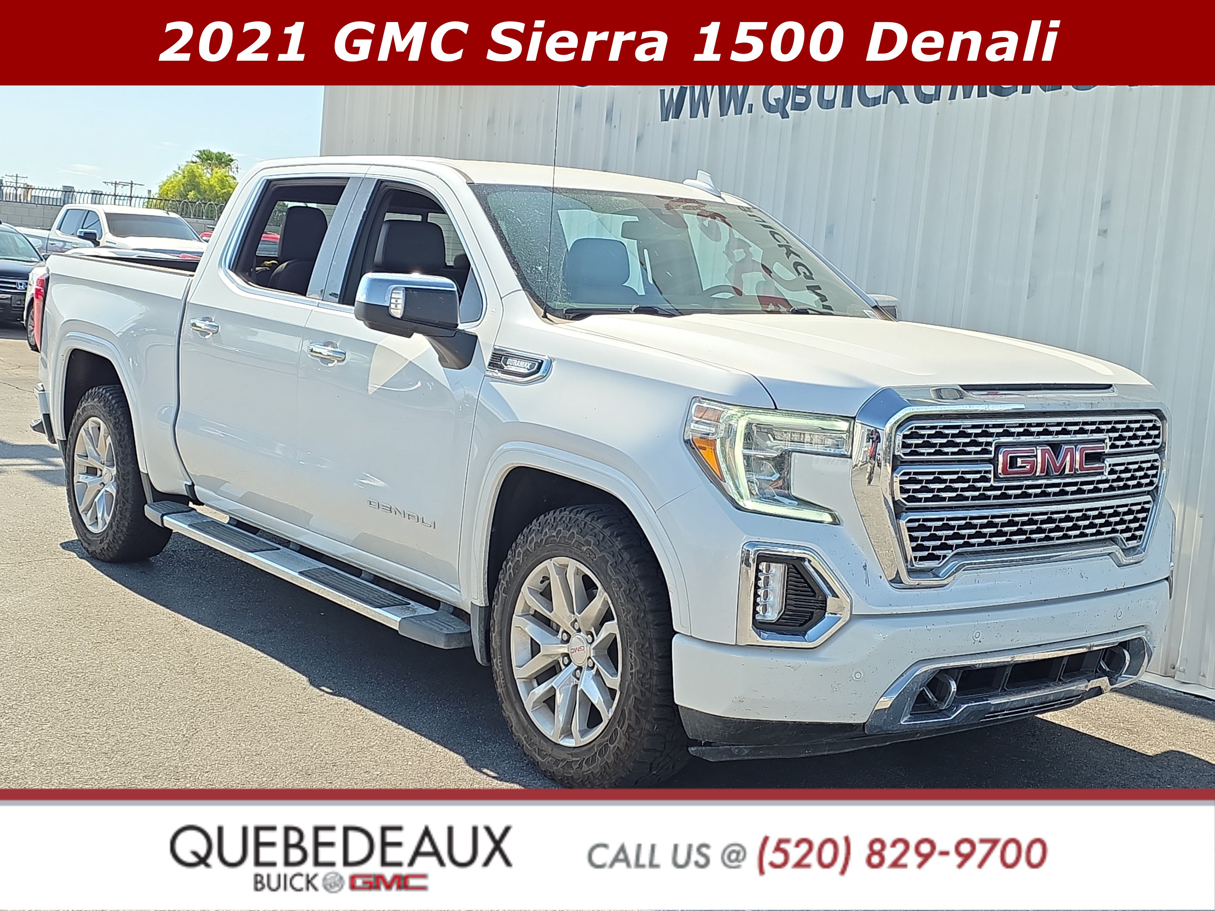 Used 2021 GMC Sierra 1500 Denali w/ Driver Alert Package II AWD/4WD image 1