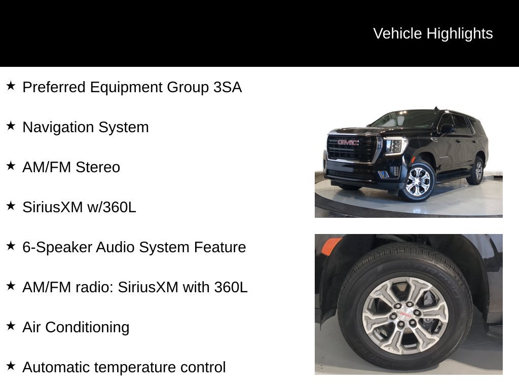 Used 2023 GMC Yukon SLE AWD/4WD image 7