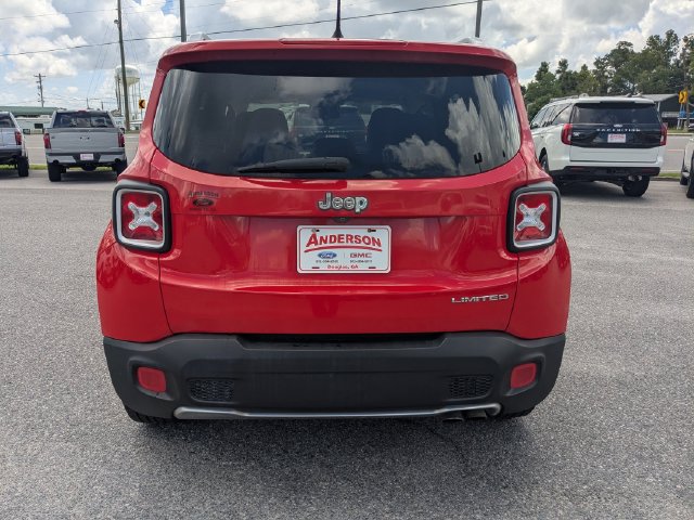 Used 2015 Jeep Renegade Limited FWD image 5