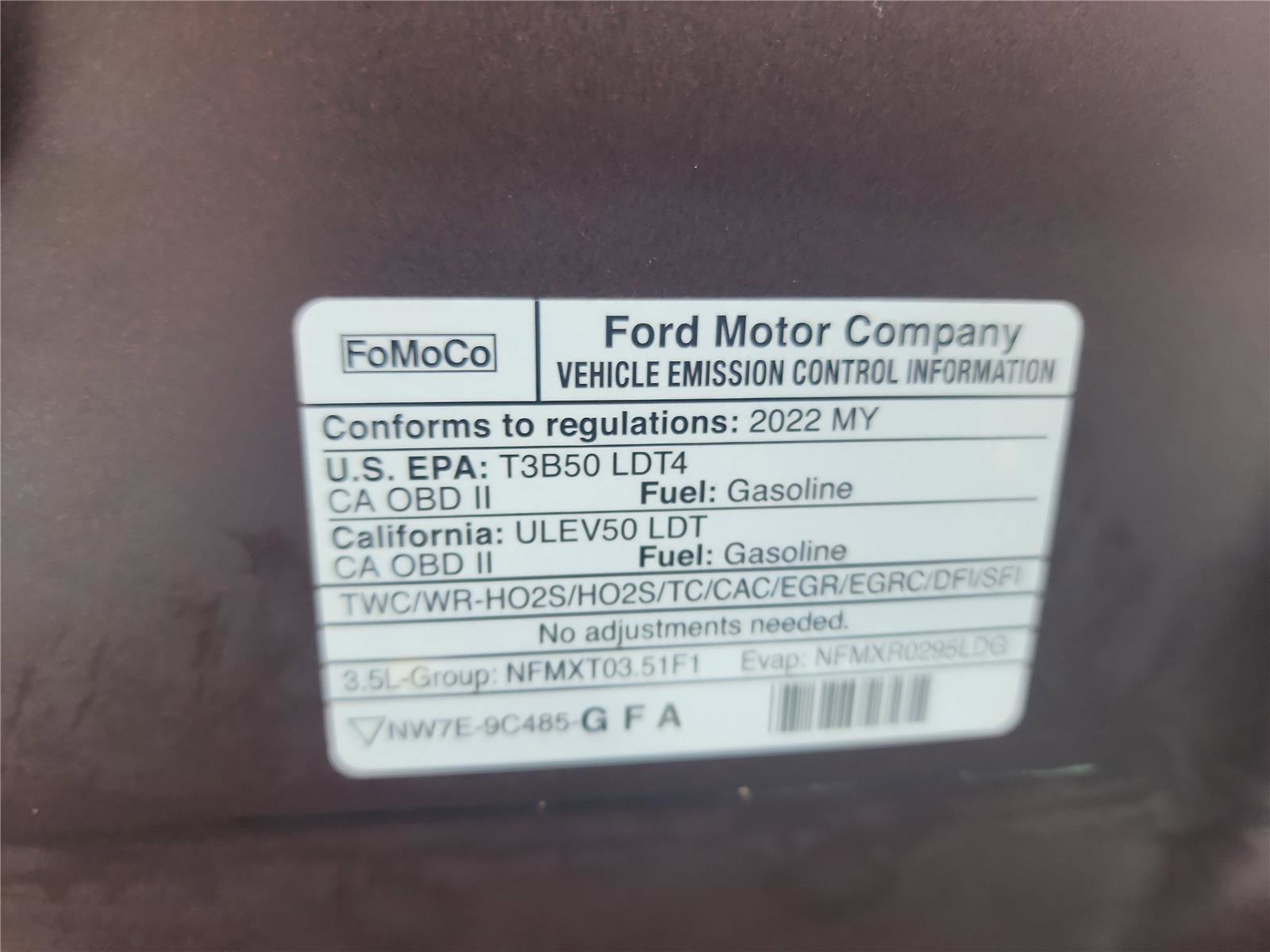 Certified 2022 Ford F150 Platinum w/ Max Trailer Tow Package image 13