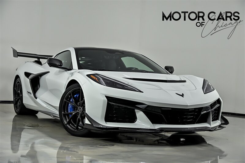 Used 2026 Chevrolet Corvette ZR1X AWD/4WD image 1