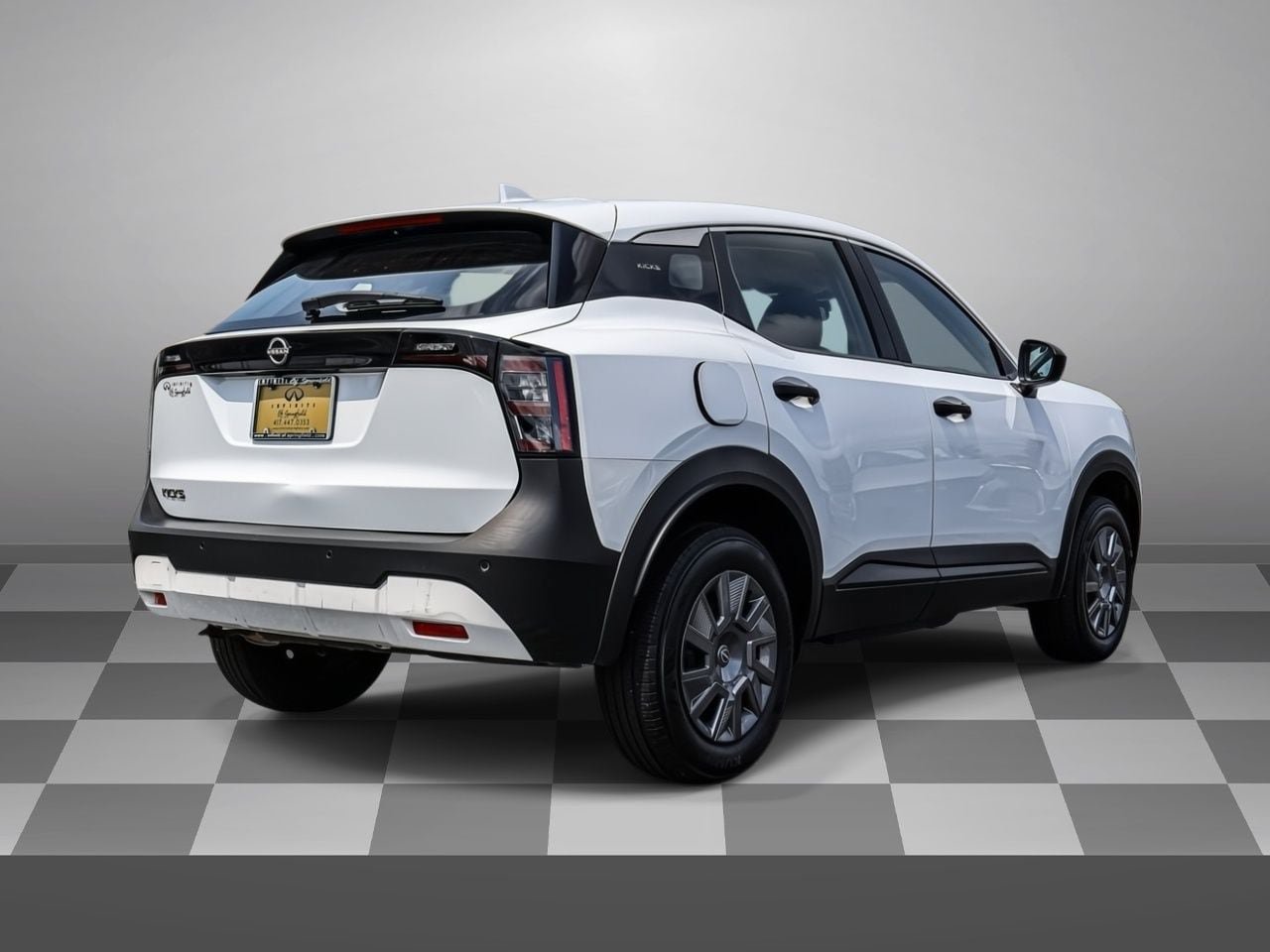 Used 2025 Nissan Kicks S FWD image 6