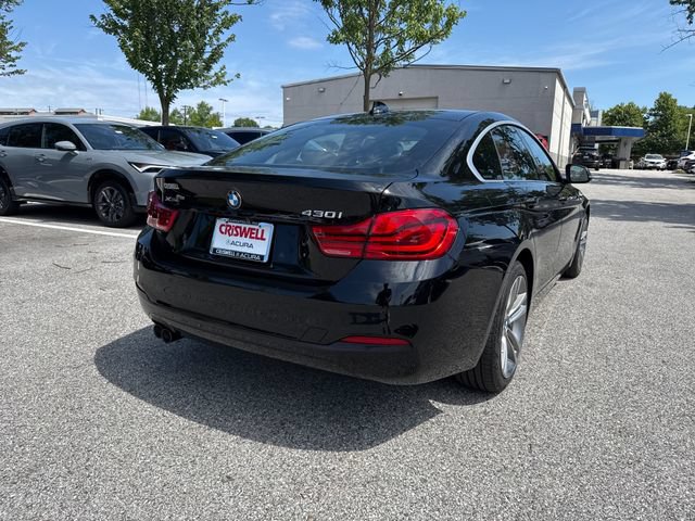 Used 2018 BMW 430i Gran Coupe xDrive AWD/4WD image 6