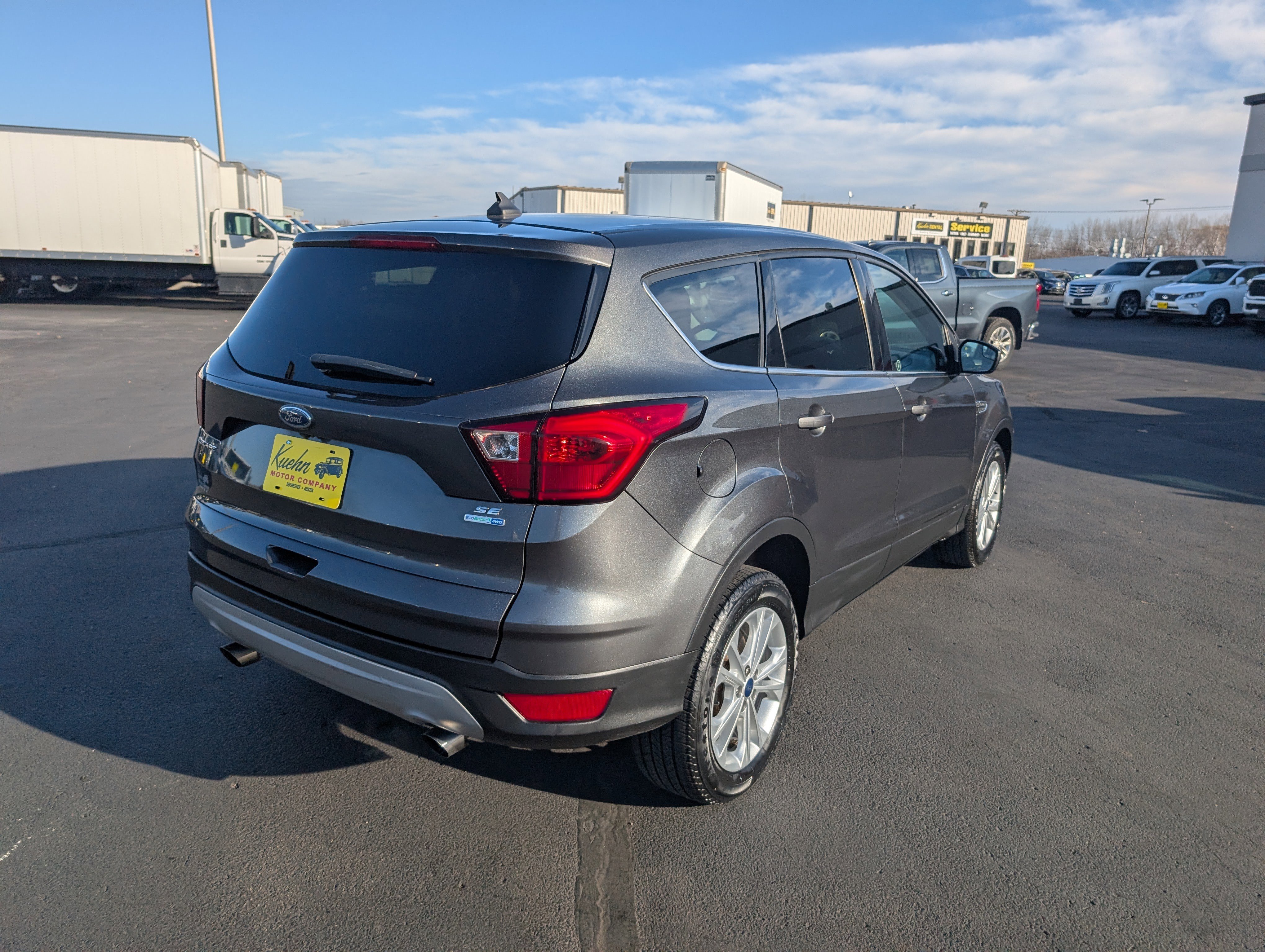 Used 2019 Ford Escape SE image 8