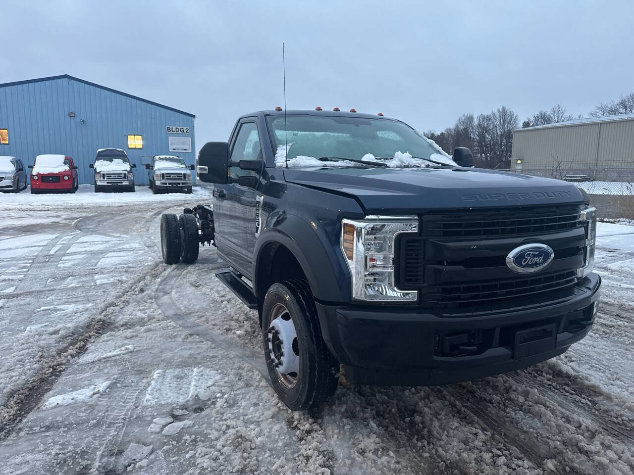 Used 2019 Ford F550 2WD Regular Cab Super Duty image 7