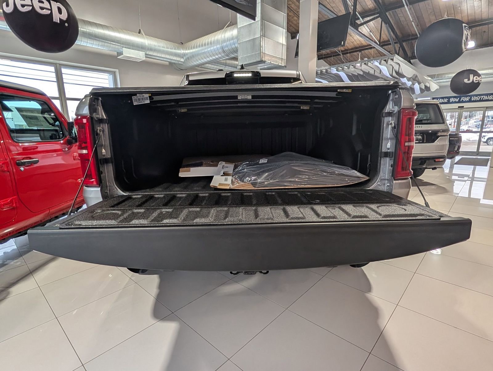 New 2026 RAM 1500 RHO w/ RHO Level 1 Equipment Group image 18