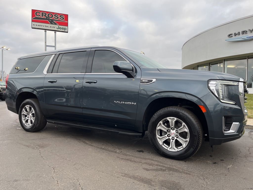 Used 2021 GMC Yukon XL SLE image 77