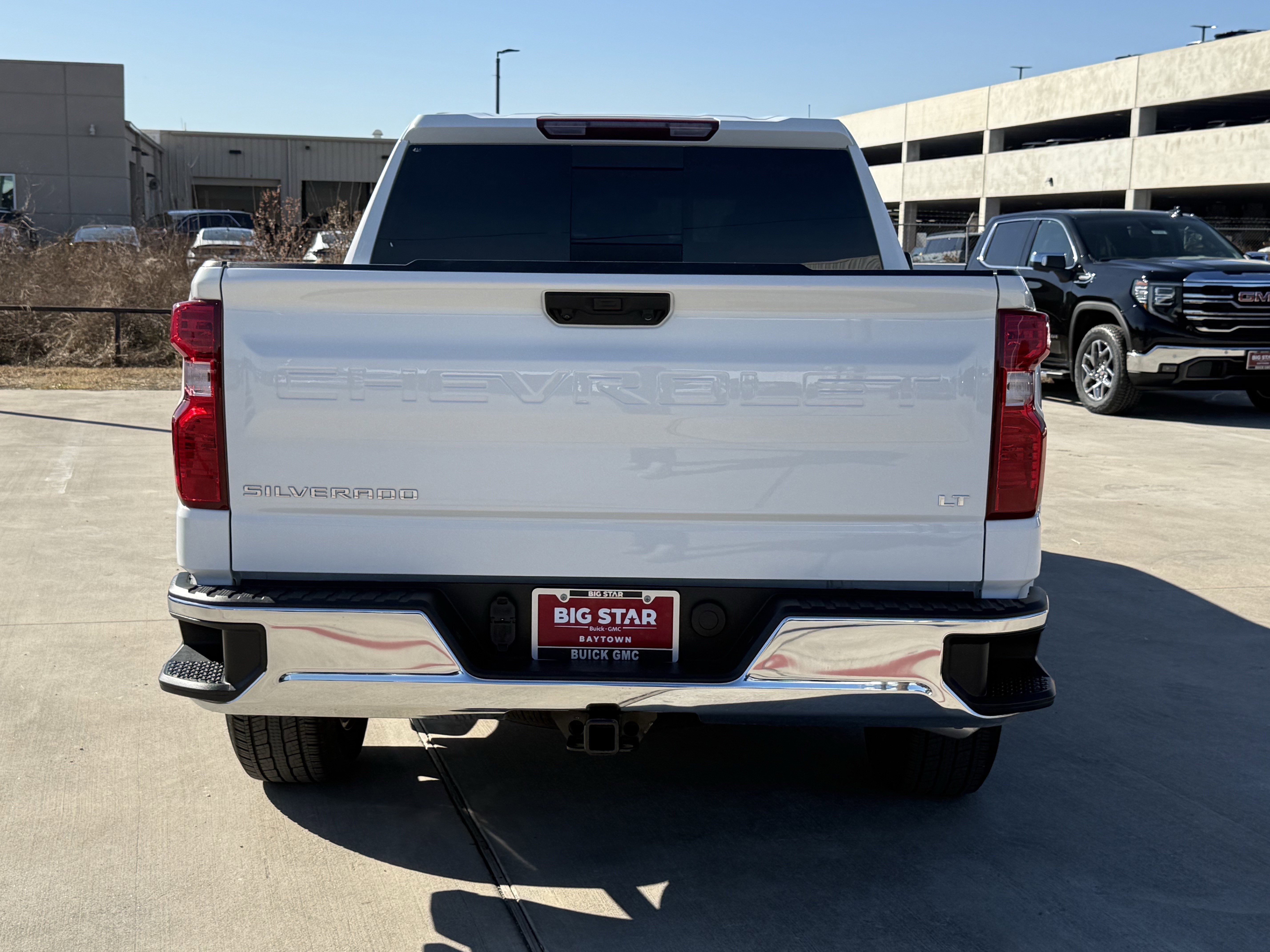 Used 2025 Chevrolet Silverado 1500 LT w/ Leather Package image 6