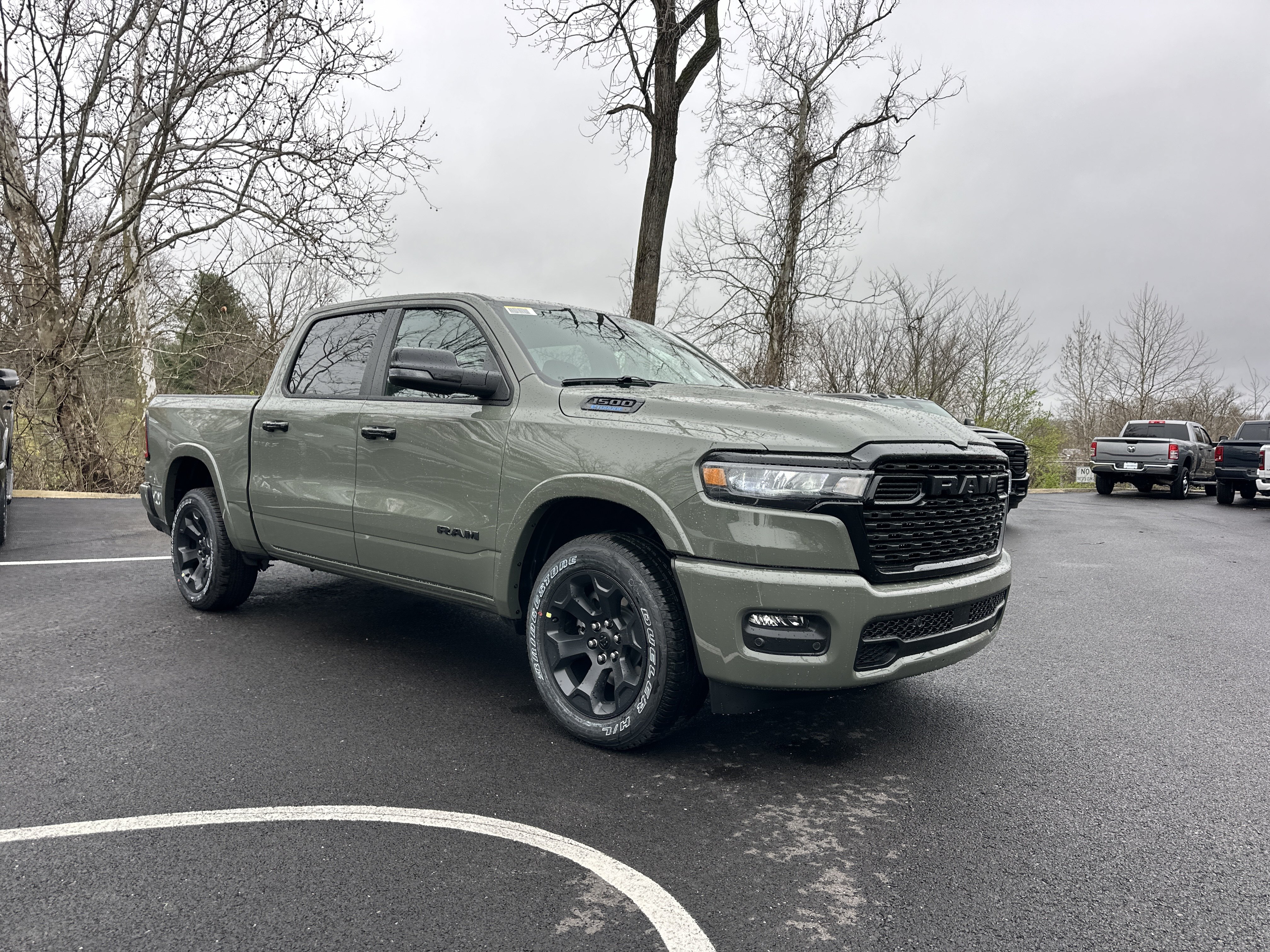 New 2026 RAM 1500 Big Horn AWD/4WD image 19