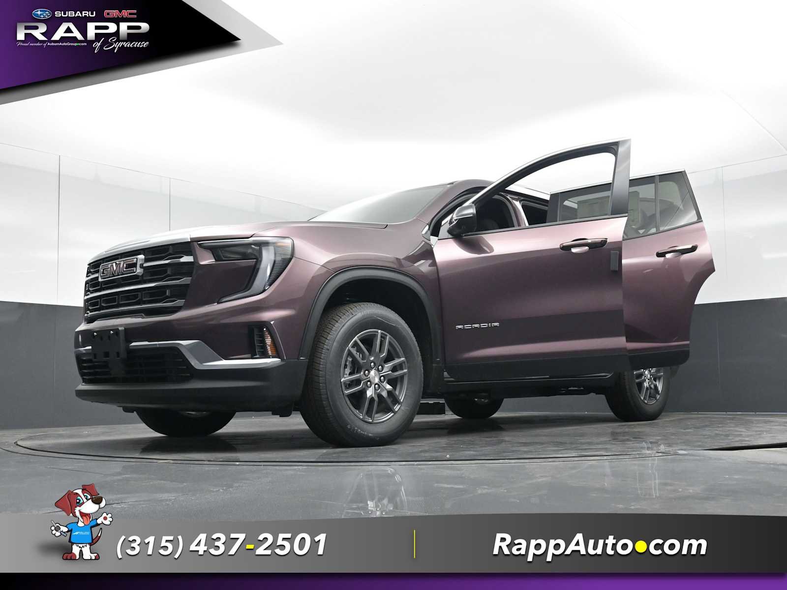 Used 2025 GMC Acadia Elevation AWD/4WD image 32