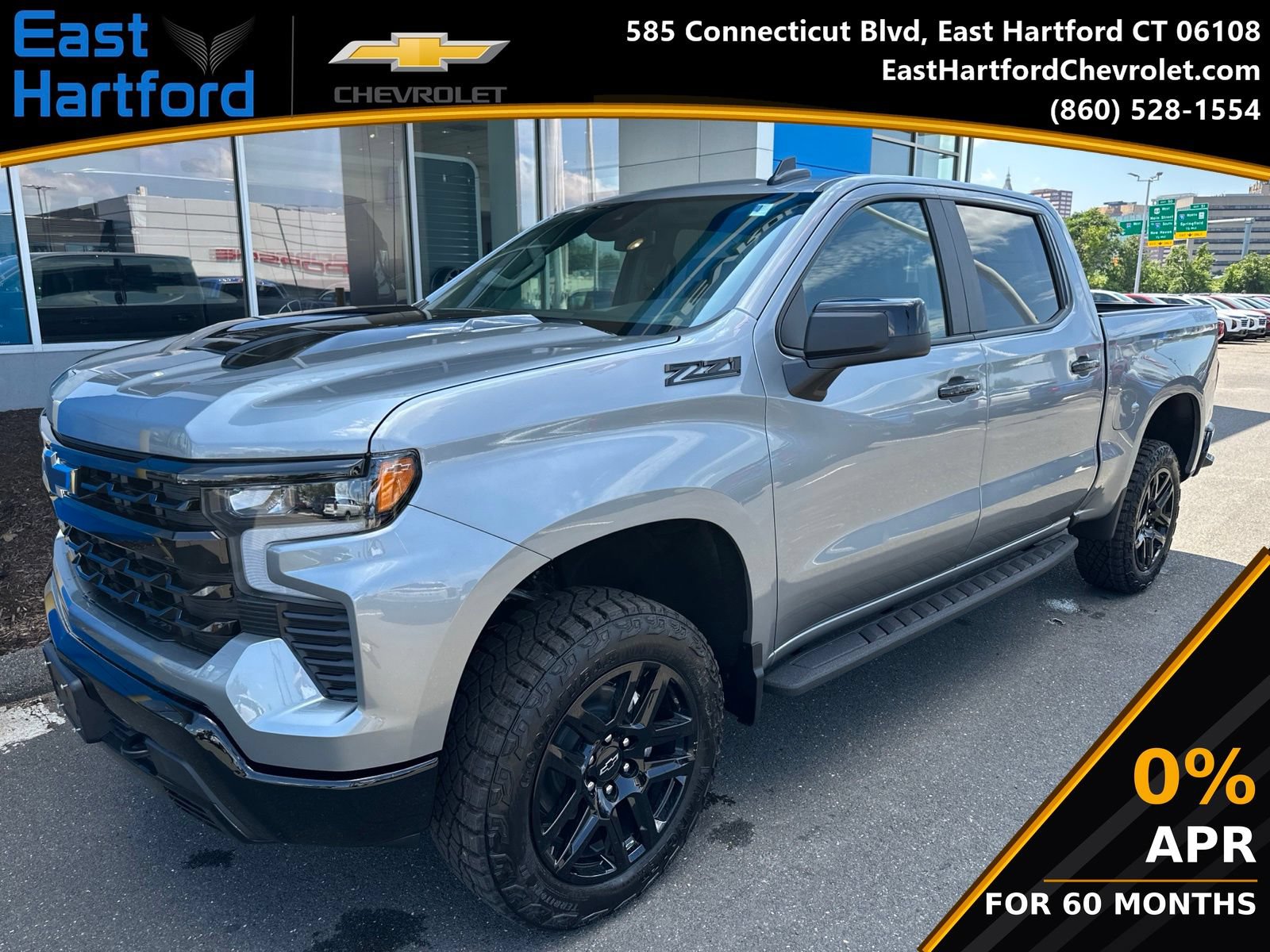 New 2026 Chevrolet Silverado 1500 LT Trail Boss w/ Convenience Package II AWD/4WD image 1