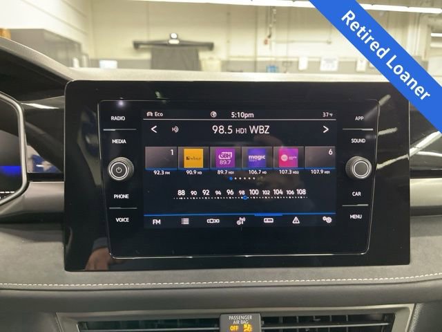 New 2025 Volkswagen Taos SE AWD/4WD image 21