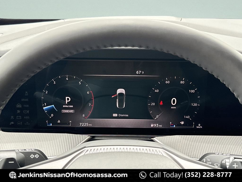 Certified 2025 Nissan Murano SV FWD image 40