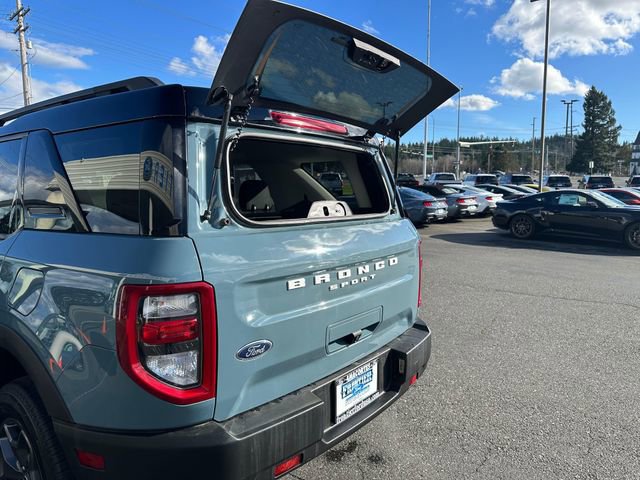 Used 2021 Ford Bronco Sport Badlands image 24