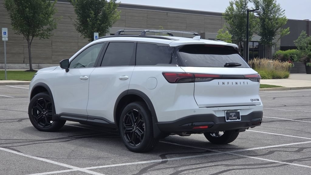 New 2027 INFINITI QX60 Sport w/ Dark Cargo Package AWD/4WD image 6