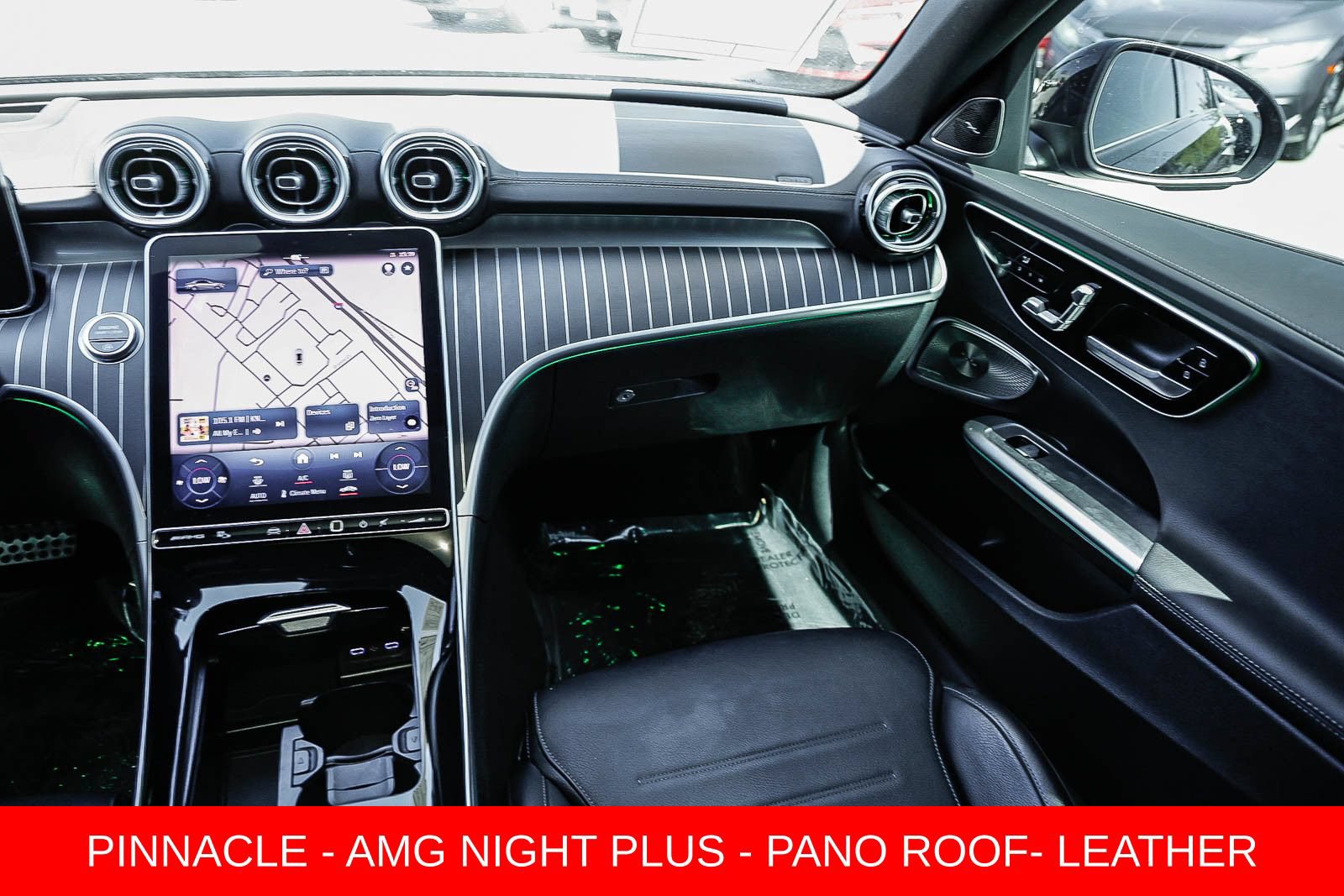 Certified 2024 Mercedes-Benz C 43 AMG 4MATIC Sedan image 16