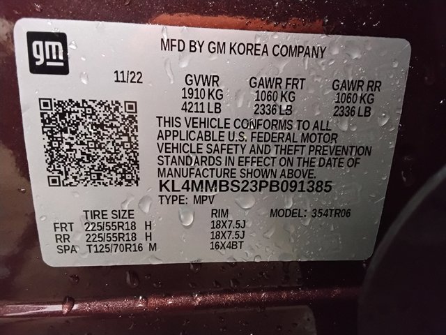 Used 2023 Buick Encore GX Preferred image 18