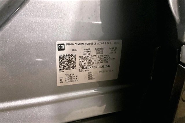 Certified 2023 Chevrolet Blazer RS w/ Driver Confidence II Package image 32