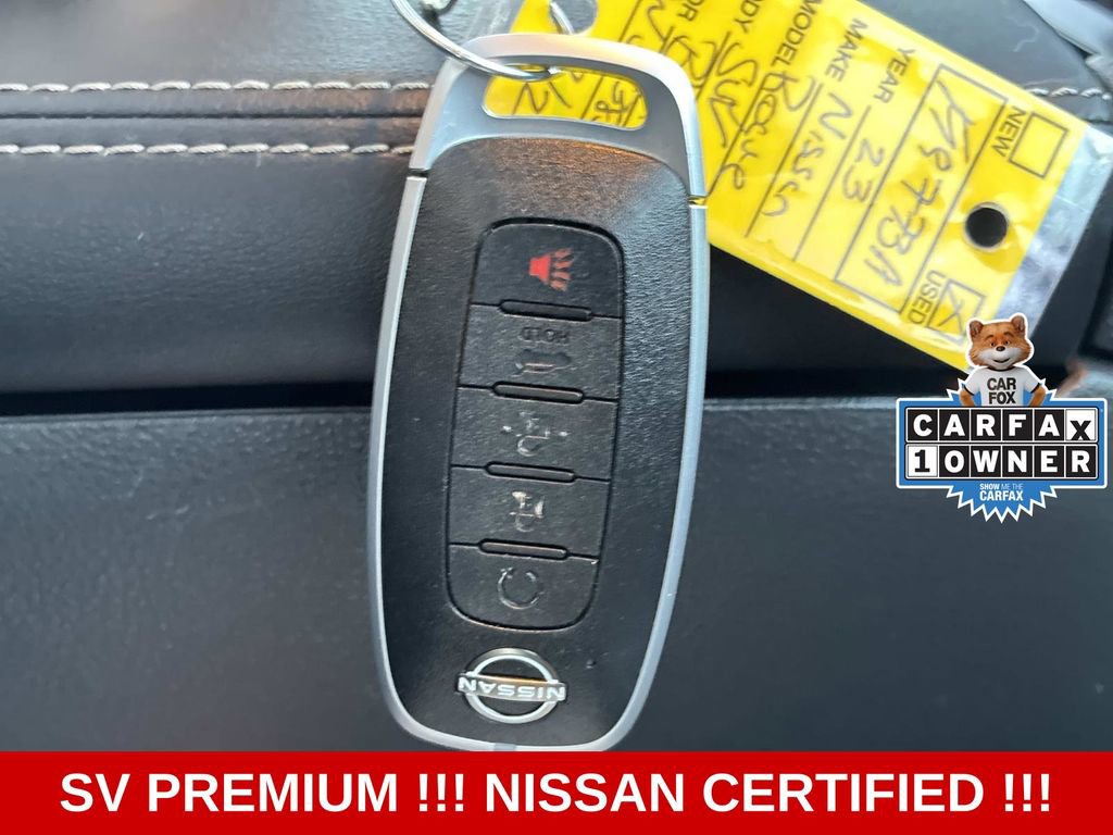 Certified 2023 Nissan Rogue SV w/ SV Premium B Package AWD/4WD image 9