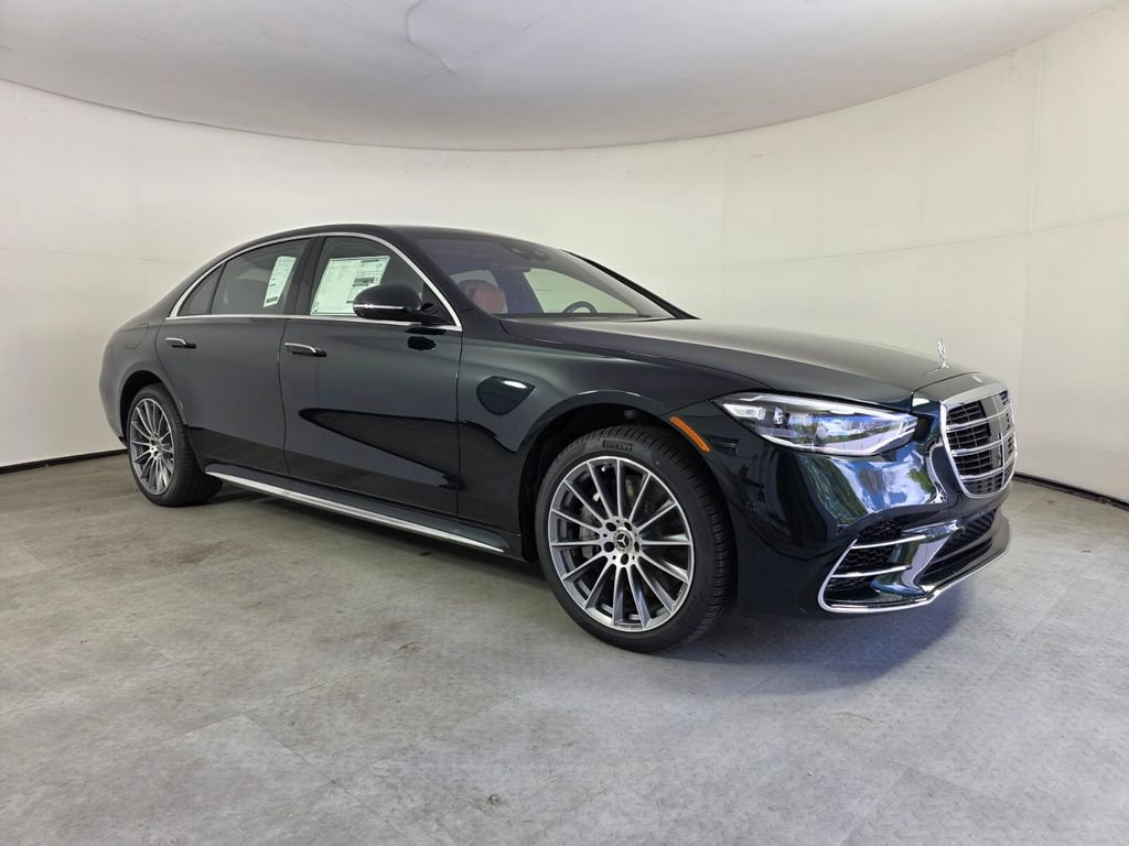 New 2026 Mercedes-Benz S 580 4MATIC Sedan image 1