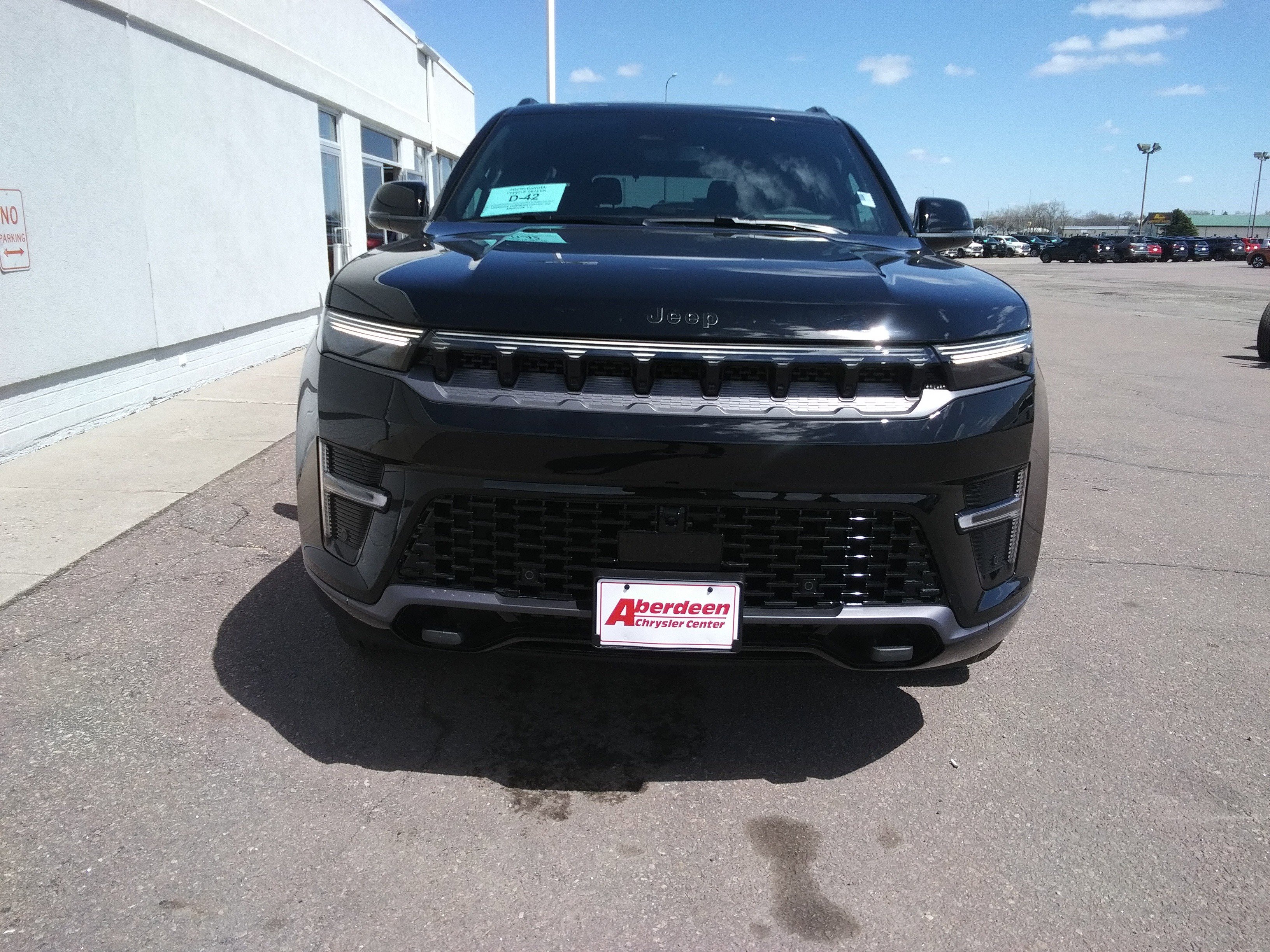 New 2026 Jeep Grand Wagoneer Limited AWD/4WD image 3