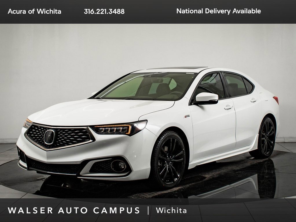 Certified 2018 Acura TLX V6 w/ Technology & A-SPEC Pkg video 1
