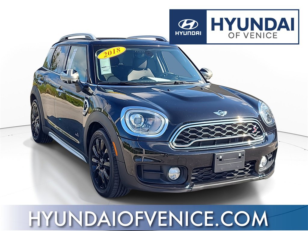 Used 2018 MINI Cooper Countryman S