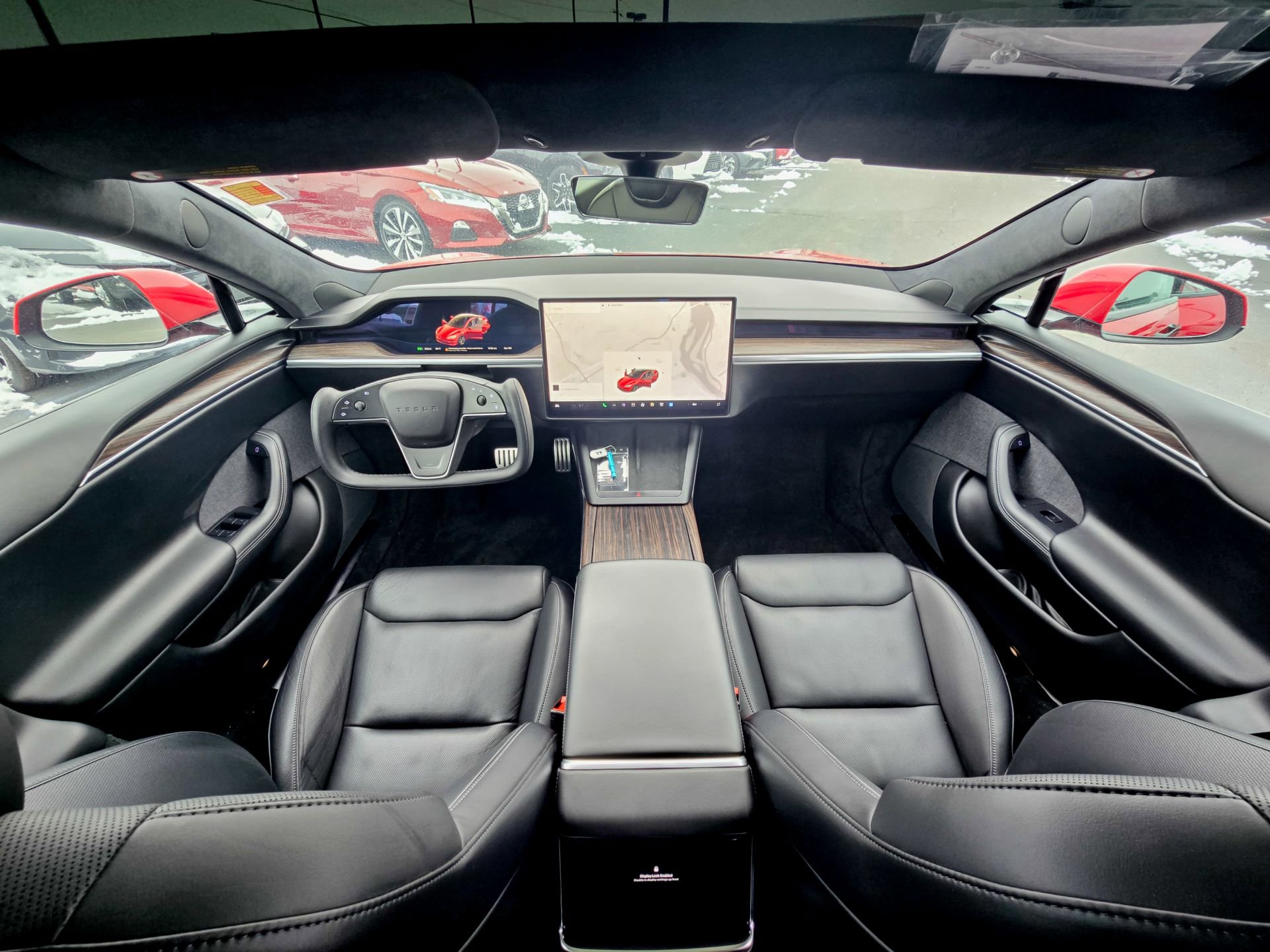 Used 2021 Tesla Model S Plaid image 28