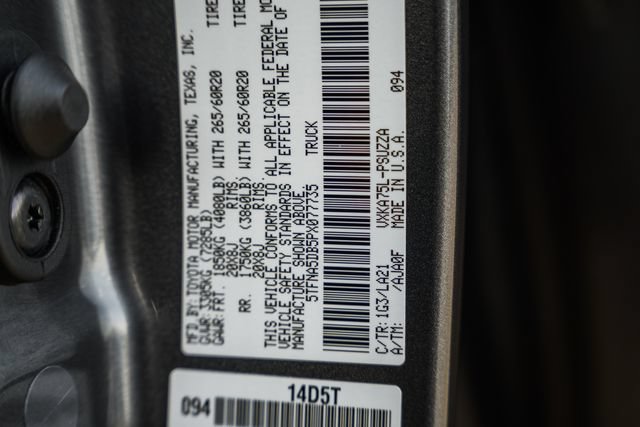 Used 2023 Toyota Tundra Platinum AWD/4WD image 45