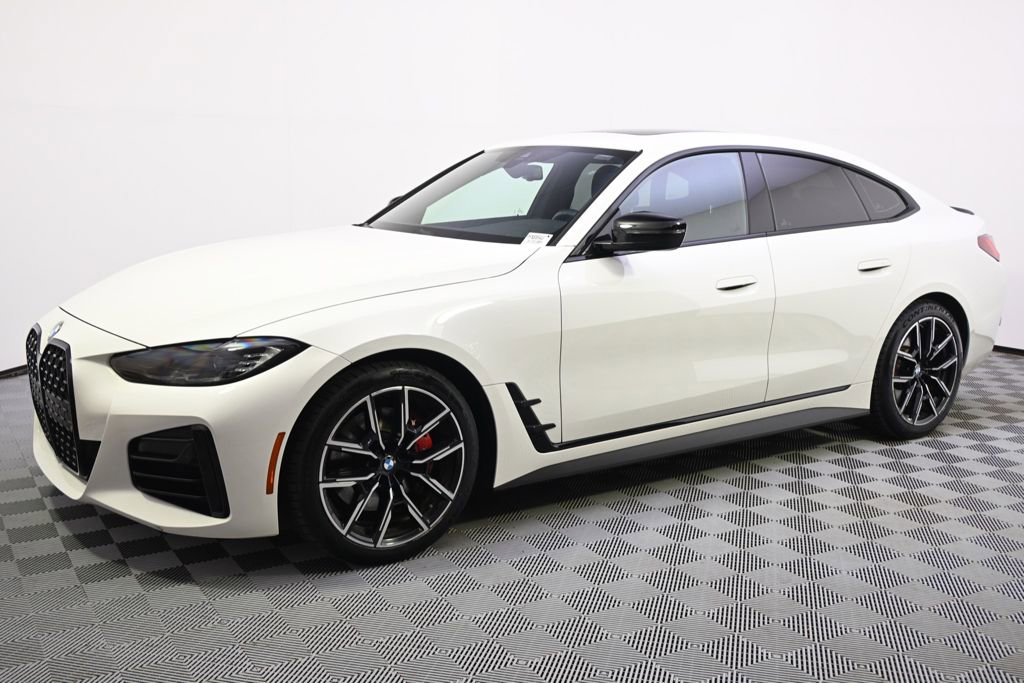 Used 2023 BMW 430i Gran Coupe xDrive w/ M Sport Package AWD/4WD image 2