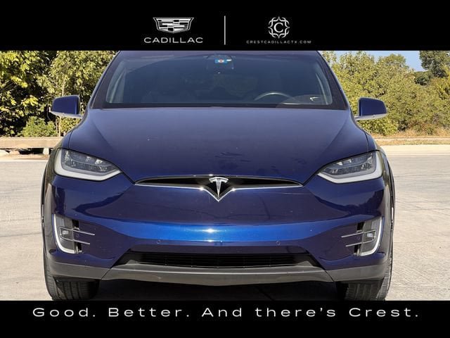 Used 2020 Tesla Model X Long Range AWD/4WD image 3