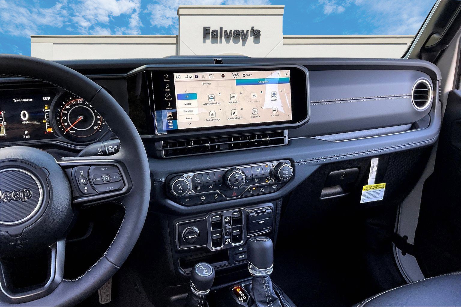 New 2025 Jeep Gladiator Sport image 7