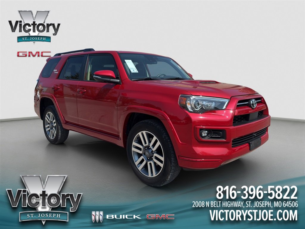Used 2023 Toyota 4Runner TRD Sport