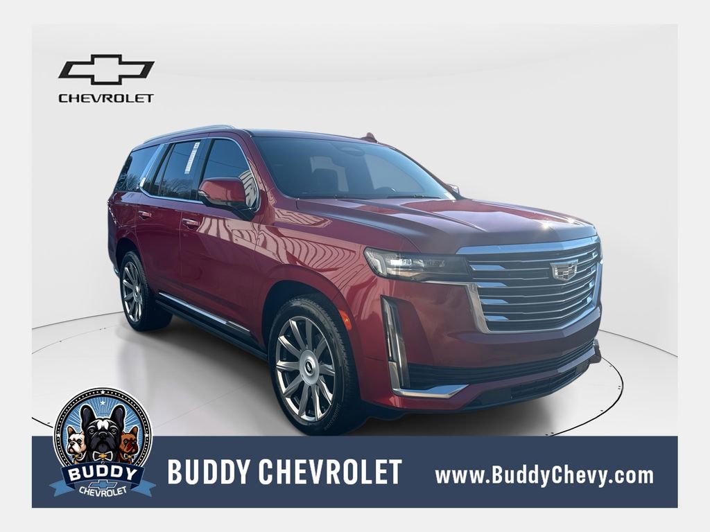 Used 2023 Cadillac Escalade Premium Luxury Platinum image 1