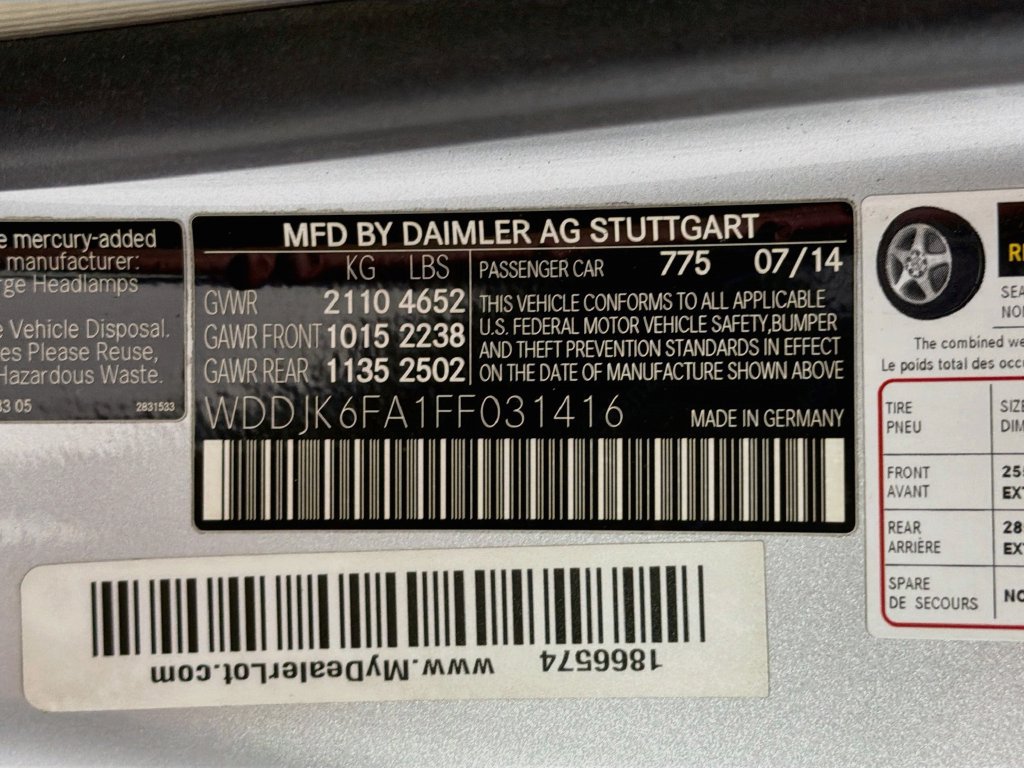 Used 2015 Mercedes-Benz SL 400 image 30