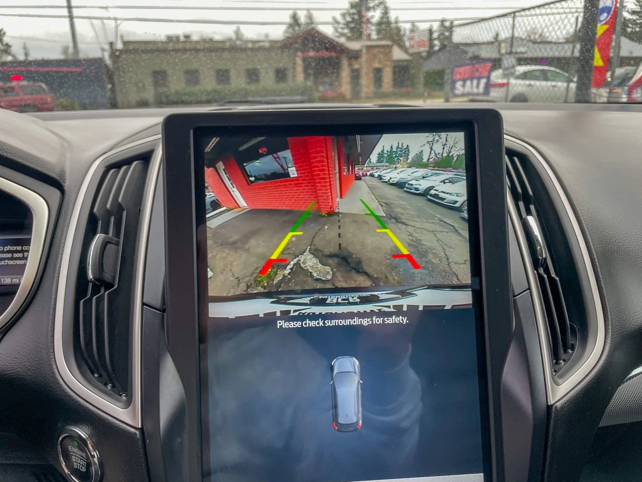 Used 2021 Ford Edge SEL w/ Cargo Accessory Package image 19