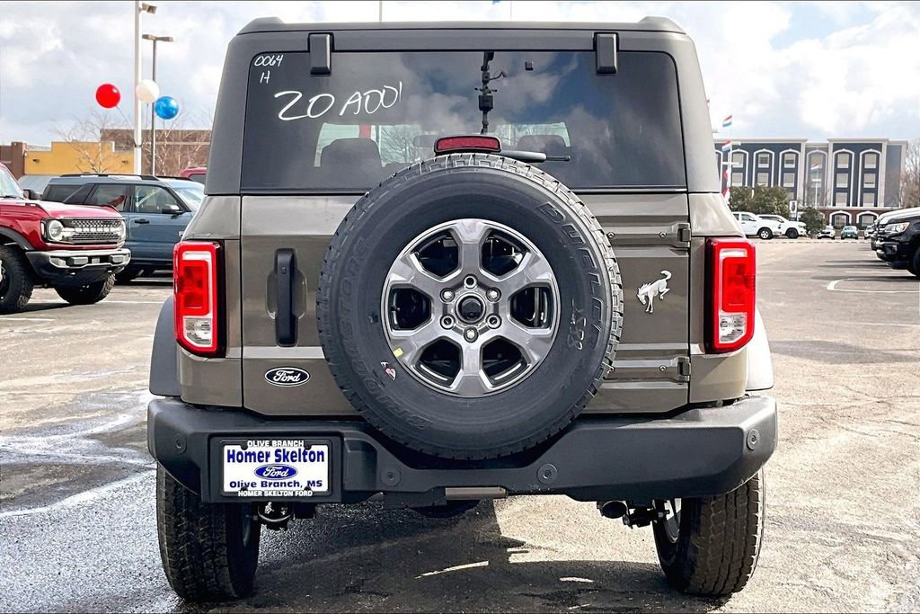 New 2026 Ford Bronco Big Bend image 4