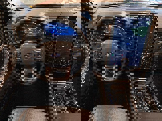 New 2025 Ford F150 Lightning Lariat w/ Max Trailer Tow Package image 18